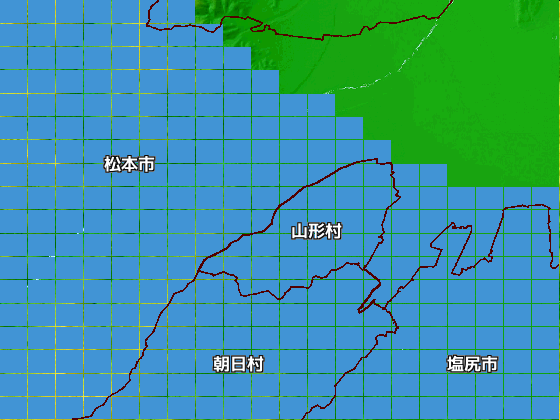 ����50������X�V����܂��B���Ƃ���16:50����̍X�V��16����1km���A�����b�V���ƂȂ�܂�